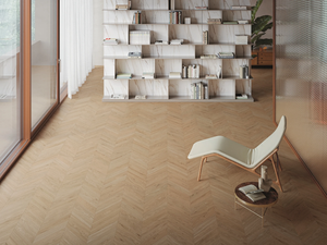 MIMESIS MIELE - Porcelain stoneware flooring with wood effect - Floor tile-stone by Emilgroup