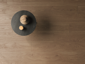 MIMESIS TABACCO - Porcelain stoneware flooring with wood effect - Floor tile-stone by Emilgroup