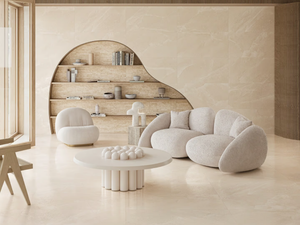 SALT STONE SAND DUST - Indoor porcelain stoneware wall/floor tiles - Wall tile-stone-brick by Emilgroup