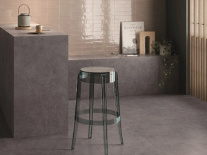 SIXTY ANTRACITE - Porcelain stoneware wall tiles - Wall tile-stone-brick by Emilgroup