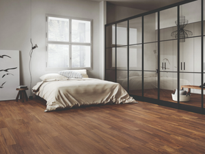 SLLEK WOOD MOHOGANY - Porcelain stoneware wall/floor tiles with wood effect - Wall tile-stone-brick by Emilgroup