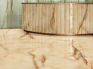 TELE DI MARMO PURE ONYX MIELE - Porcelain stoneware wall/floor tiles with marble effect - Wall tile-stone-brick by Emilgroup