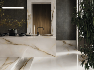 TELE DI MARMO PURE ONYX PERLA - Porcelain stoneware wall/floor tiles with marble effect - Wall tile-stone-brick by Emilgroup