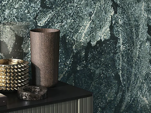 TELE DI MARMO REVOLUTION VERDE - Porcelain stoneware wall/floor tiles with marble effect - Wall tile-stone-brick by Emilgroup