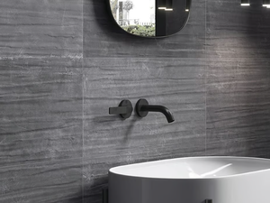 TOTALOOK ANTRACITE - Porcelain stoneware wall/floor tiles with resin effect - Wall tile-stone-brick by Emilgroup