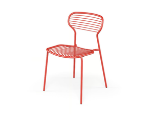 APERO - Steel garden chair - Chair by Emu