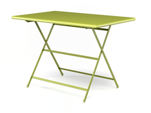 ARC EN CIEL - Folding rectangular table - Table by Emu