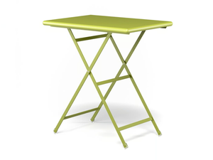 ARC EN CIEL - Folding rectangular table - Table by Emu