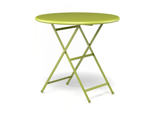 ARC EN CIEL - Folding round table - Table by Emu