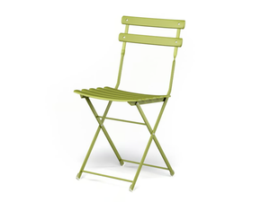 ARC EN CIEL - Folding steel garden chair - Chair by Emu