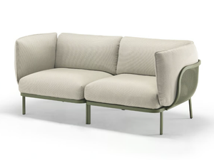 CABLA - 2 seater sectional fabric garden sofa - Sofa by Emu