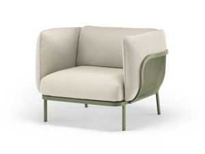 CABLA - Fabric garden armchair with armrests - Armchair by Emu