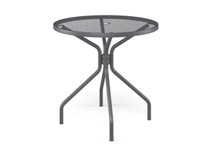 CAMBI - Round steel garden table - Table by Emu