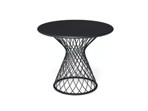 COMO - Round steel garden side table - Side table by Emu