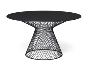 COMO - Round steel table - Table by Emu