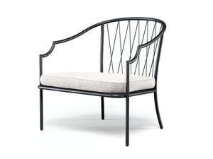 COMO - Steel garden armchair with armrests - Armchair by Emu