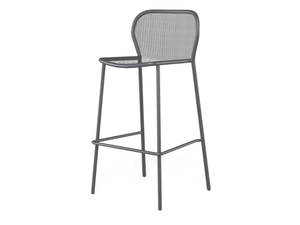 DARWIN - Stackable high steel garden stool - Stool by Emu