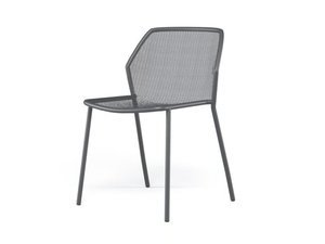 DARWIN - Stackable steel garden chair _ Emu