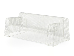 IVY - 2 seater steel garden sofa - Sofa by Emu