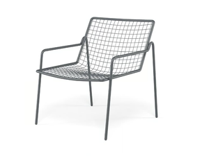 RIO R50 - Steel easy chair with armrests - Armchair by Emu