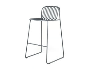 RIVIERA - High steel stool - Stool by Emu
