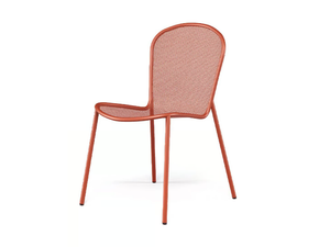 RONDA X - Steel garden chair - Chair by Emu