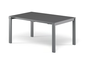 ROUND - Extending plate table - Table by Emu