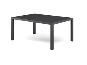 ROUND - Low rectangular steel coffee table - Side table by Emu