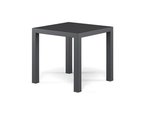 ROUND - Low square coffee table - Side table by Emu