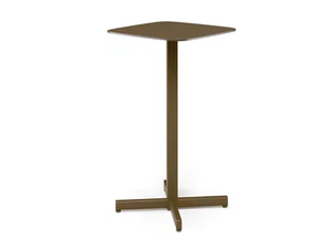 SHINE - Square HPL high table - Table by Emu