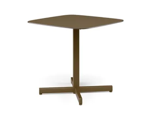 SHINE - Square HPL table - Table by Emu