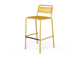 STAR - High stackable steel stool - Stool by Emu