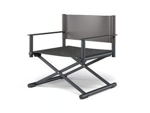 TERRA - Aluminium garden armchair - Armchair by Emu