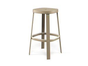THOR - High steel garden stool - Stool by Emu