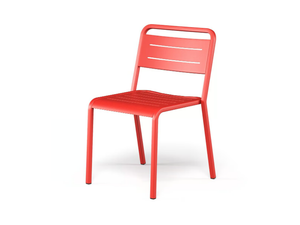 URBAN - Stackable aluminium garden chair - Chair by Emu
