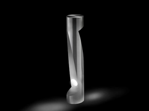 ANDROMEDA - LED steel bollard light - Outdoor lighting by ENGI
