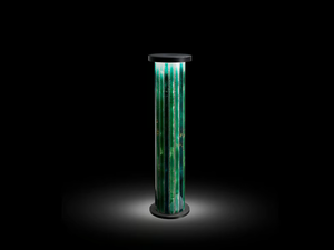 GEMINI CANALETTO - LED stainless steel bollard light - Outdoor lighting by ENGI