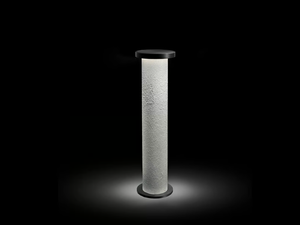 GEMINI MATERICO - LED stainless steel bollard light - Outdoor lighting by ENGI