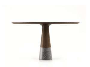 ECHO - Round side table - Coffee table by ENNE