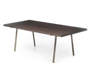 ERIGHT - Rectangular dining table - Table by ENNE