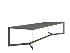 EVOKE - Rectangular dining table - Table by ENNE