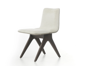 FEEL - Fabric chair - Chair by ENNE