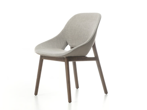 GRACE - Fabric chair - Chair by ENNE