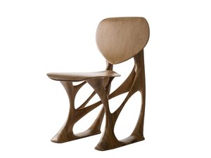 GROOVE - Solid wood chair - Chair by ENNE