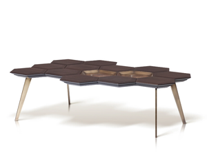ICY-A - Wooden coffee table - Coffee table by ENNE