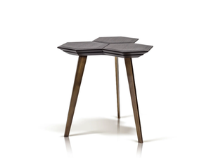 ICY-A - Wooden side table - Coffee table by ENNE
