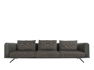 IMPERIOUS - 3 seater fabric sofa - Sofa by ENNE