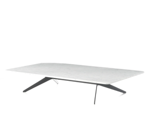 IMPERIOUS - Rectangular marble coffee table - Coffee table by ENNE