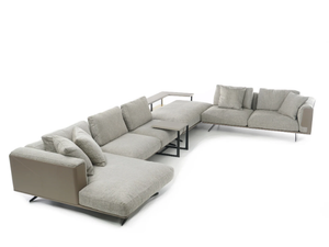 IMPERIOUS - Sectional fabric sofa - Sofa by ENNE