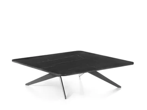 IMPERIOUS - Square marble coffee table - Coffee table by ENNE